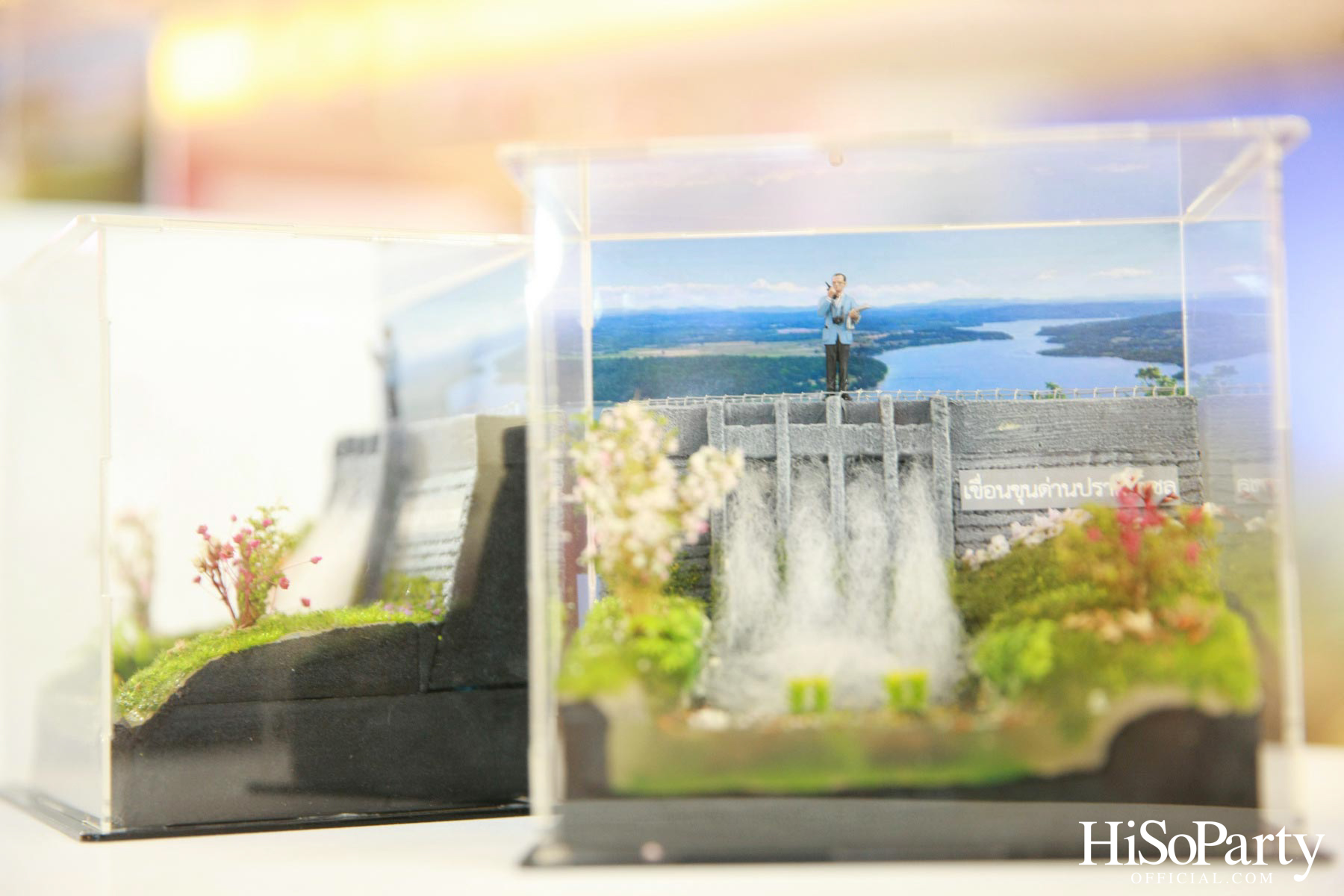 งานเปิดนิทรรศการ ‘เทิดไท้พระภูมิบาล โลซานน์สถิต’ 