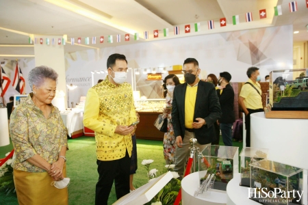 งานเปิดนิทรรศการ ‘เทิดไท้พระภูมิบาล โลซานน์สถิต’ 