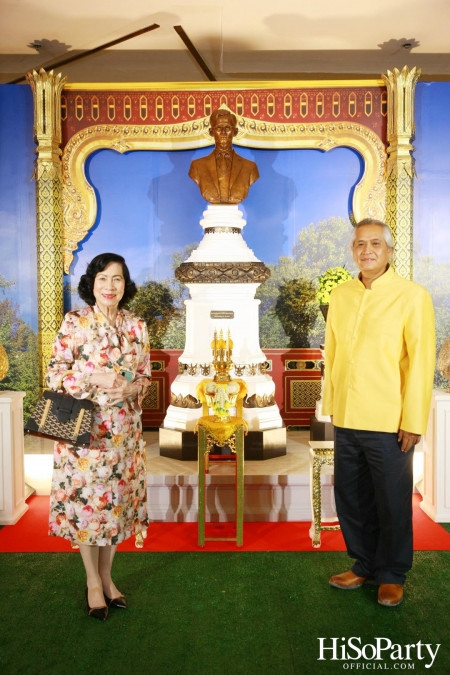 งานเปิดนิทรรศการ ‘เทิดไท้พระภูมิบาล โลซานน์สถิต’ 