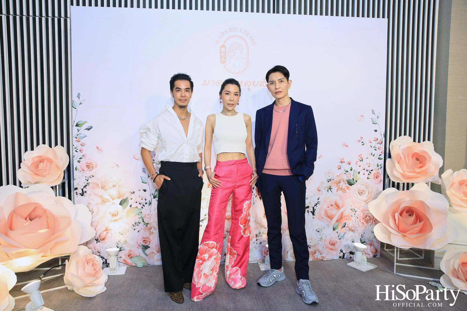 งานเปิดตัว MADAME LOUISE ILLUMINATE SOAP สบู่พรีเมียมสูตรใหม่ 