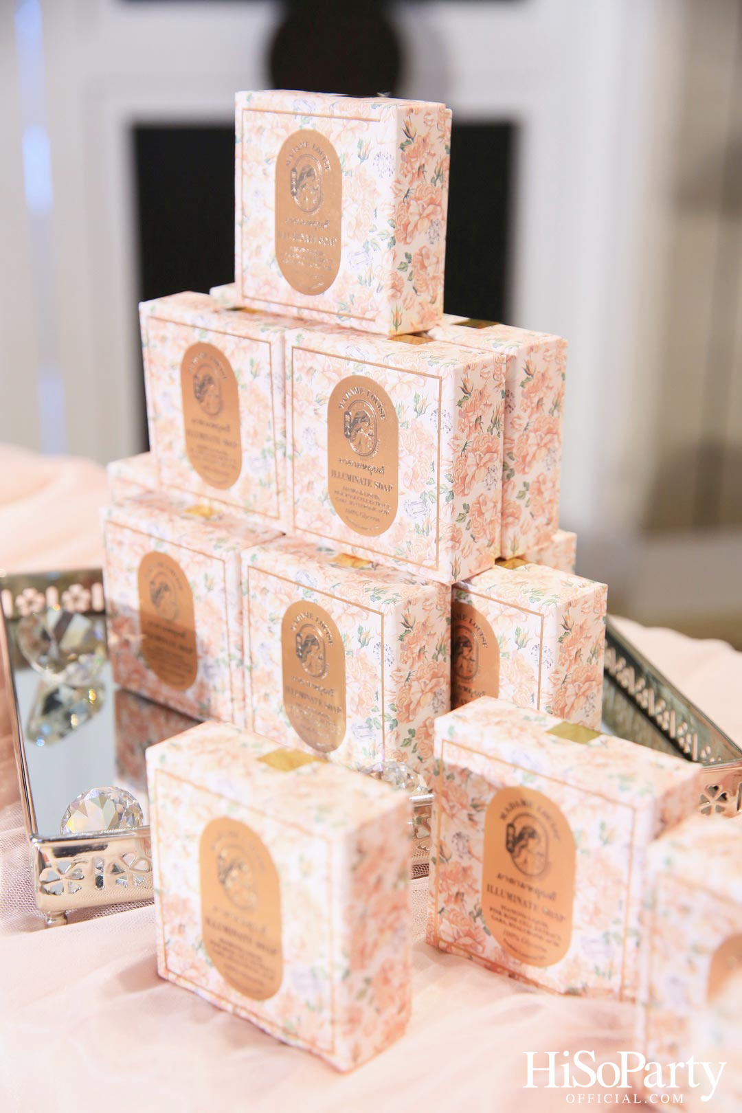 งานเปิดตัว MADAME LOUISE ILLUMINATE SOAP สบู่พรีเมียมสูตรใหม่ 