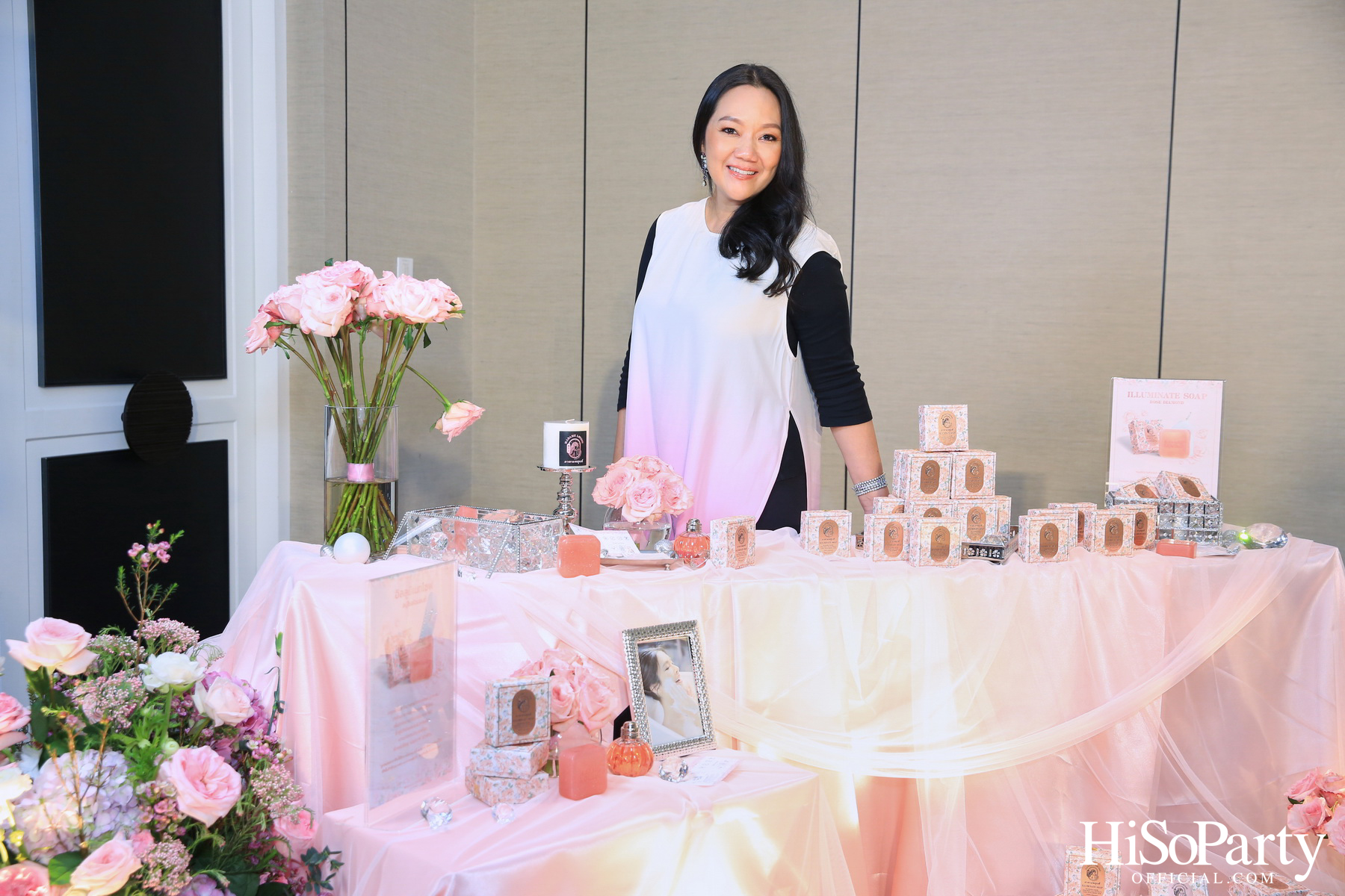 งานเปิดตัว MADAME LOUISE ILLUMINATE SOAP สบู่พรีเมียมสูตรใหม่ 