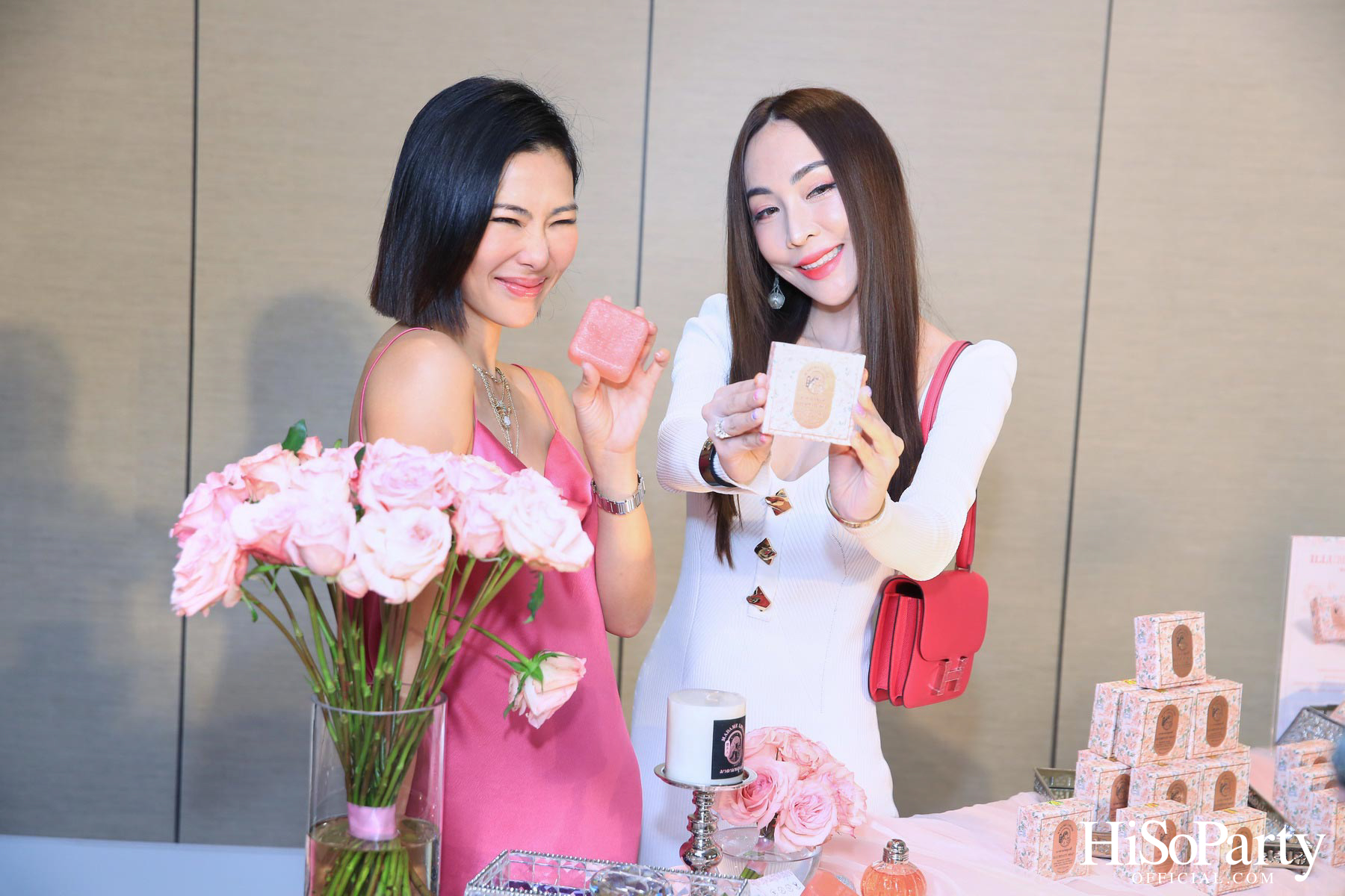 งานเปิดตัว MADAME LOUISE ILLUMINATE SOAP สบู่พรีเมียมสูตรใหม่ 