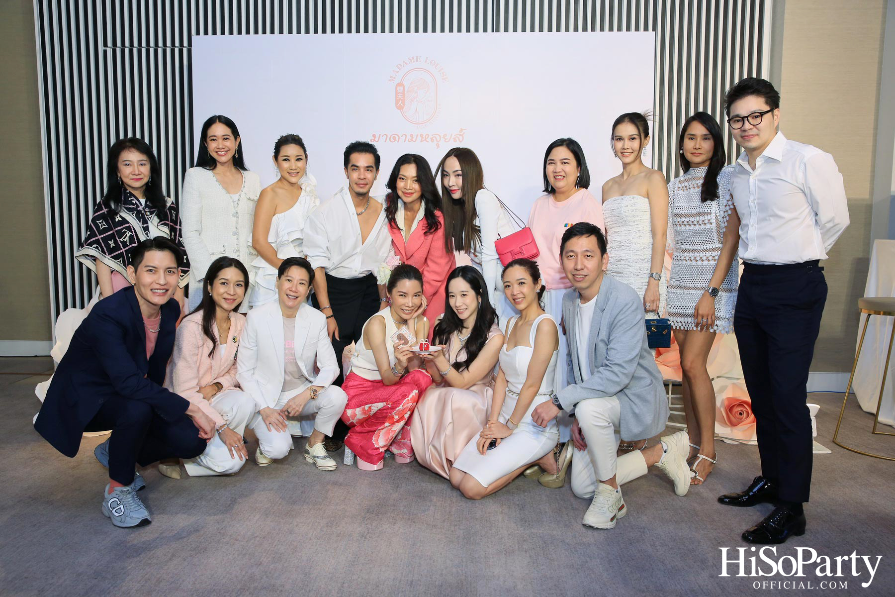 งานเปิดตัว MADAME LOUISE ILLUMINATE SOAP สบู่พรีเมียมสูตรใหม่ 