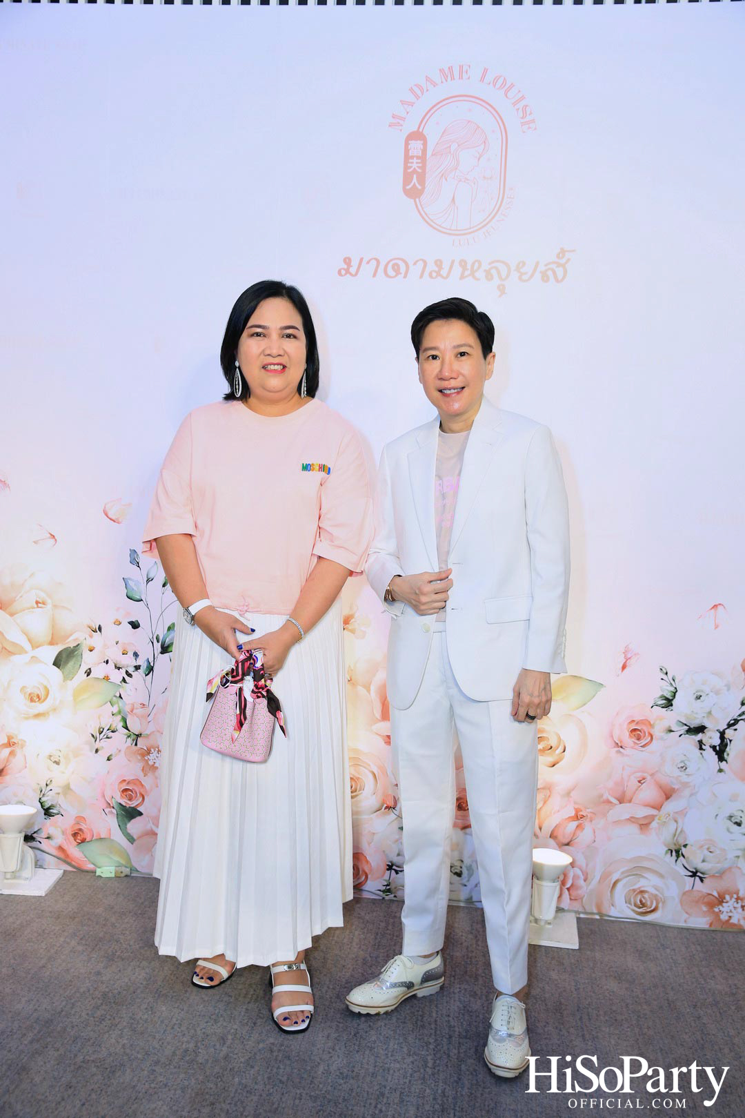 งานเปิดตัว MADAME LOUISE ILLUMINATE SOAP สบู่พรีเมียมสูตรใหม่ 