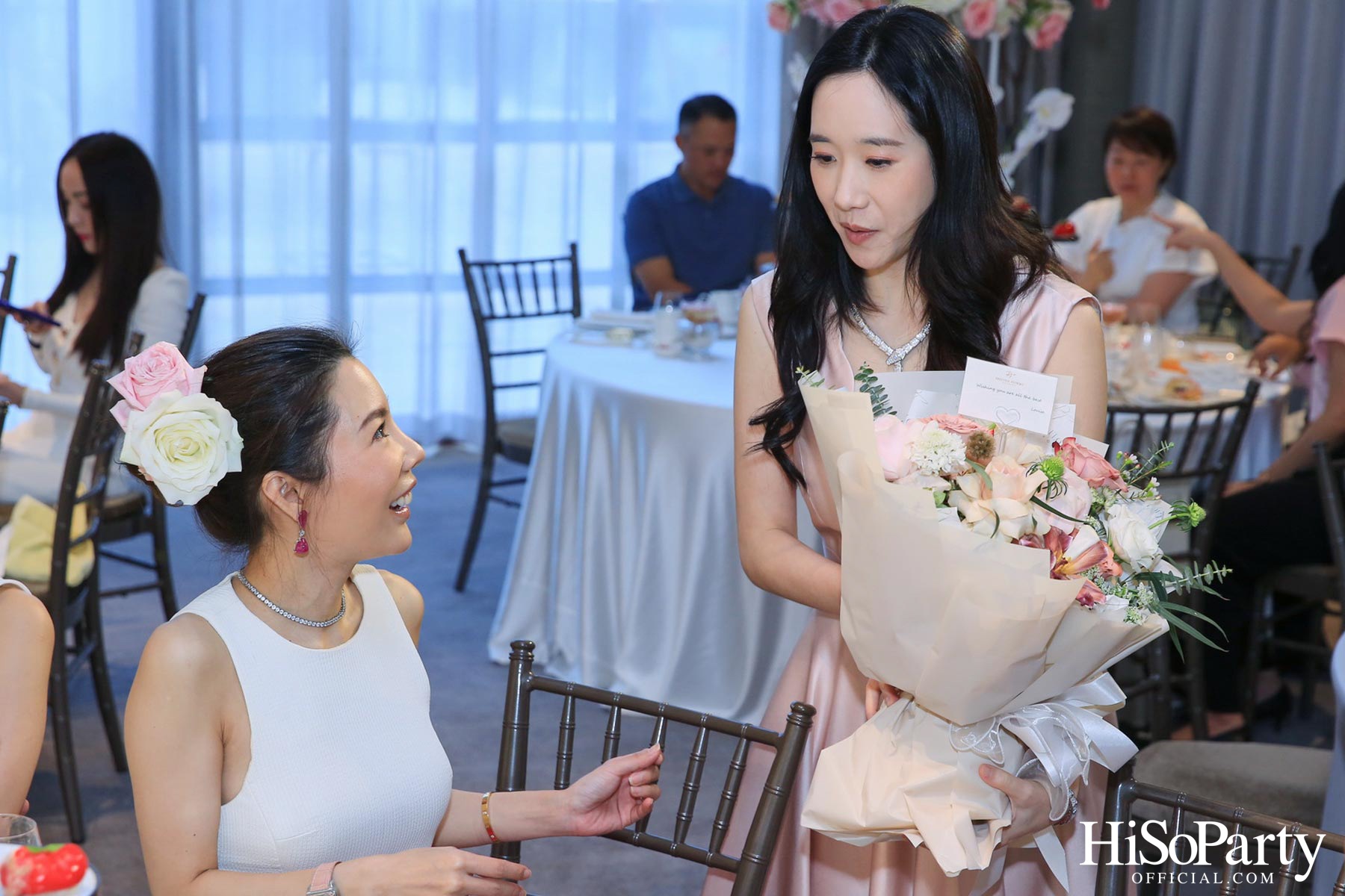 งานเปิดตัว MADAME LOUISE ILLUMINATE SOAP สบู่พรีเมียมสูตรใหม่ 