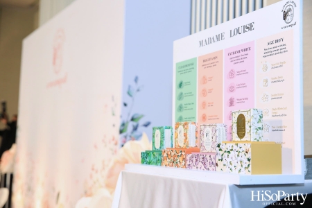 งานเปิดตัว MADAME LOUISE ILLUMINATE SOAP สบู่พรีเมียมสูตรใหม่ 