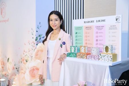 งานเปิดตัว MADAME LOUISE ILLUMINATE SOAP สบู่พรีเมียมสูตรใหม่ 