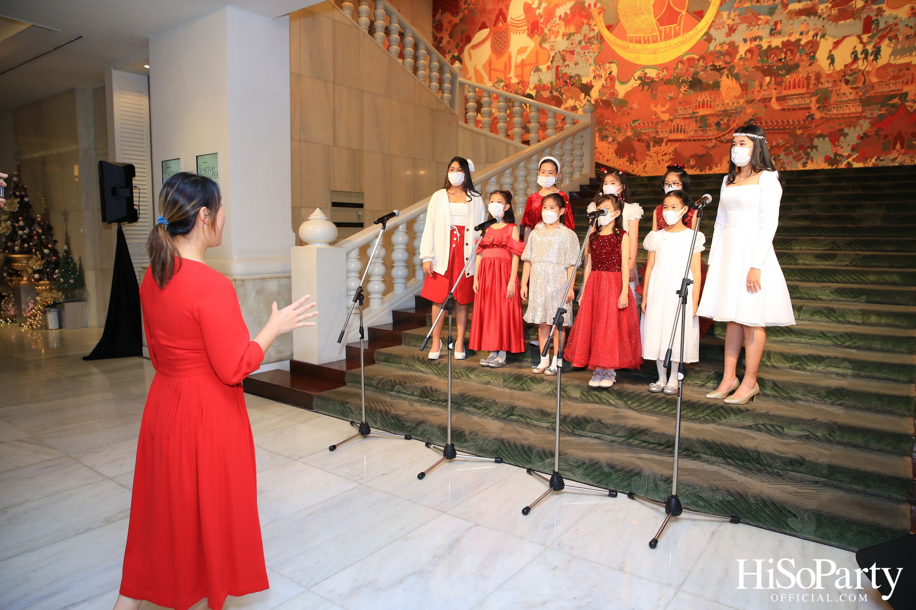 โรงแรมอนันตรา สยาม กรุงเทพ จัดงานฉลองคริสต์มาสการกุศล ปี 2565