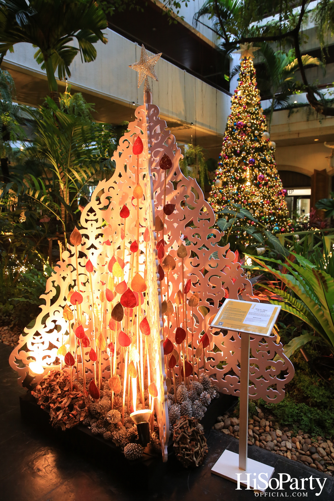 โรงแรมอนันตรา สยาม กรุงเทพ จัดงานฉลองคริสต์มาสการกุศล ปี 2565