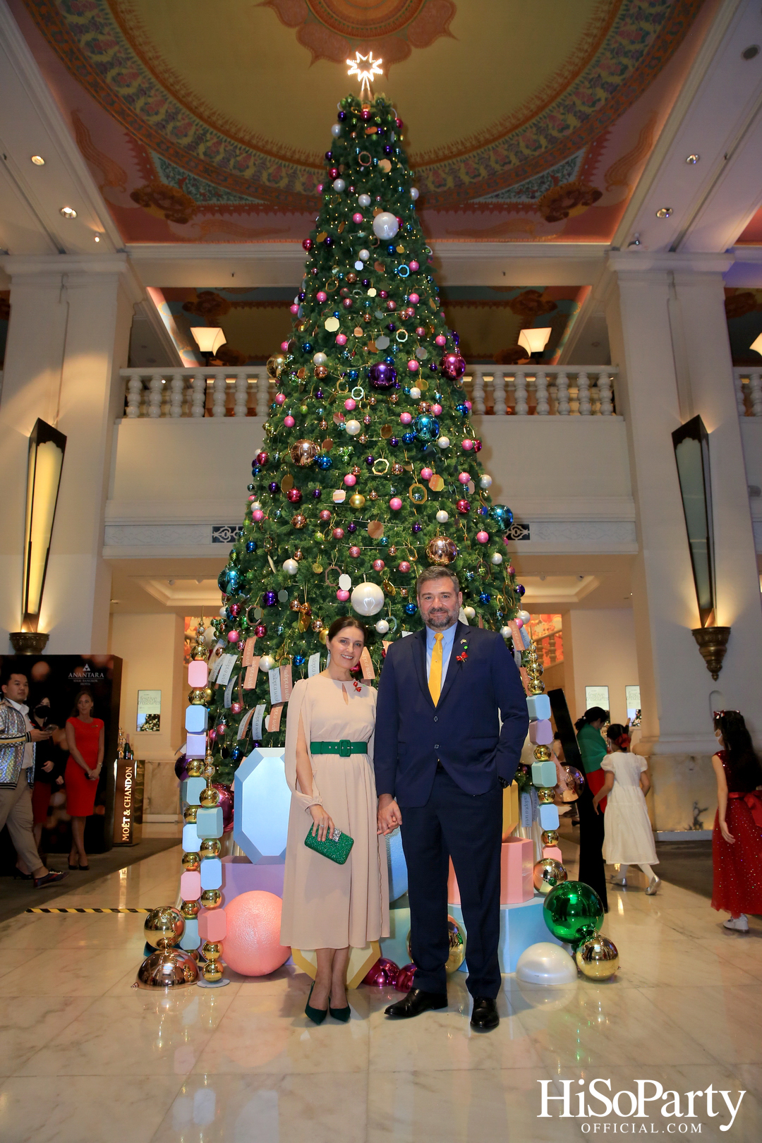 โรงแรมอนันตรา สยาม กรุงเทพ จัดงานฉลองคริสต์มาสการกุศล ปี 2565