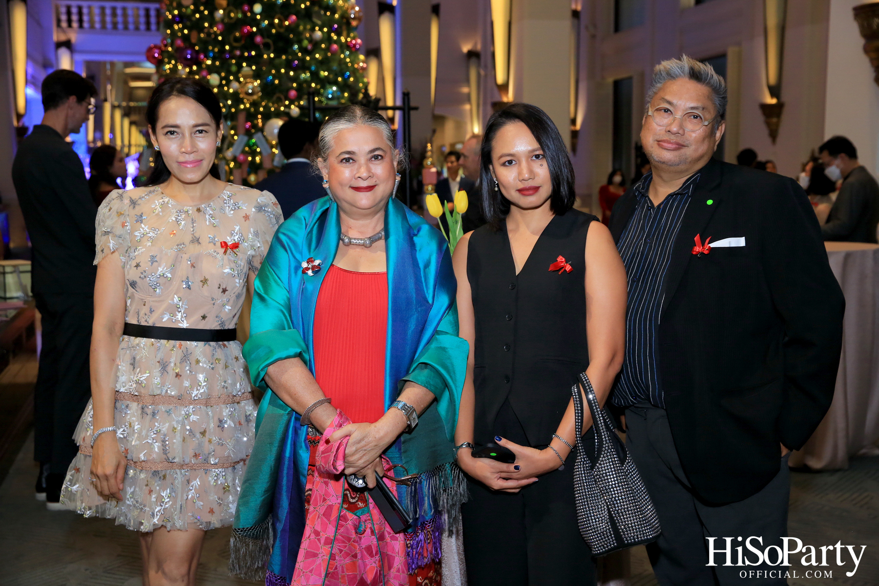 โรงแรมอนันตรา สยาม กรุงเทพ จัดงานฉลองคริสต์มาสการกุศล ปี 2565