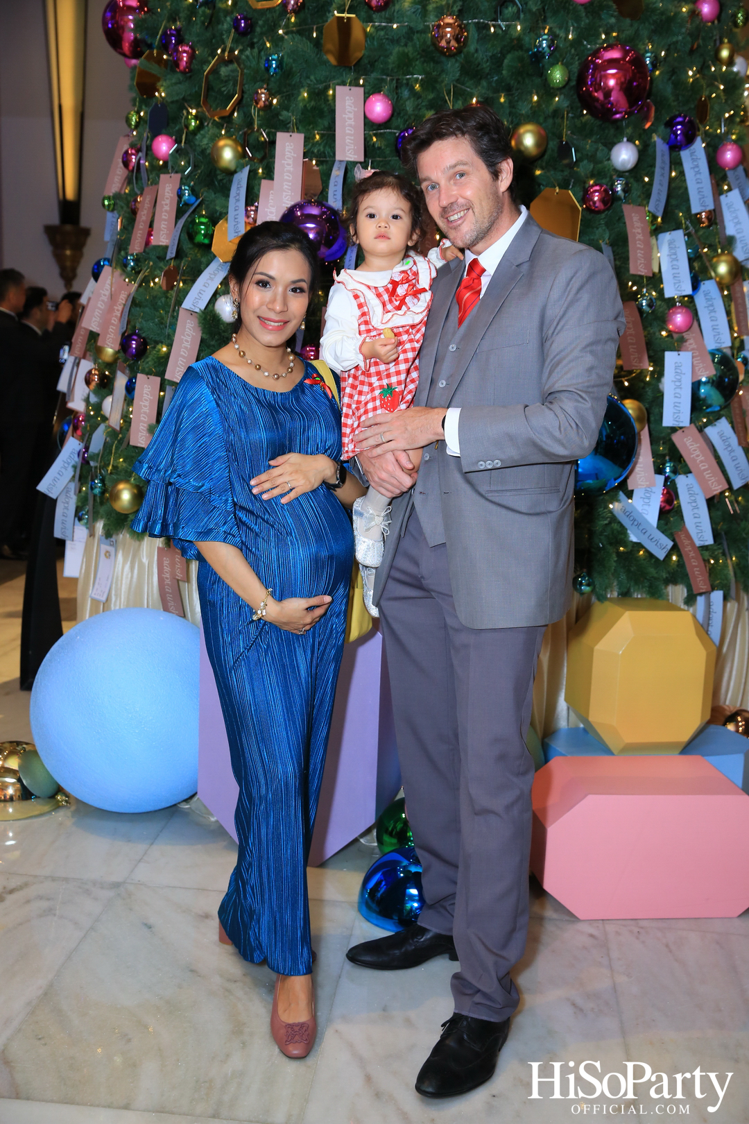 โรงแรมอนันตรา สยาม กรุงเทพ จัดงานฉลองคริสต์มาสการกุศล ปี 2565