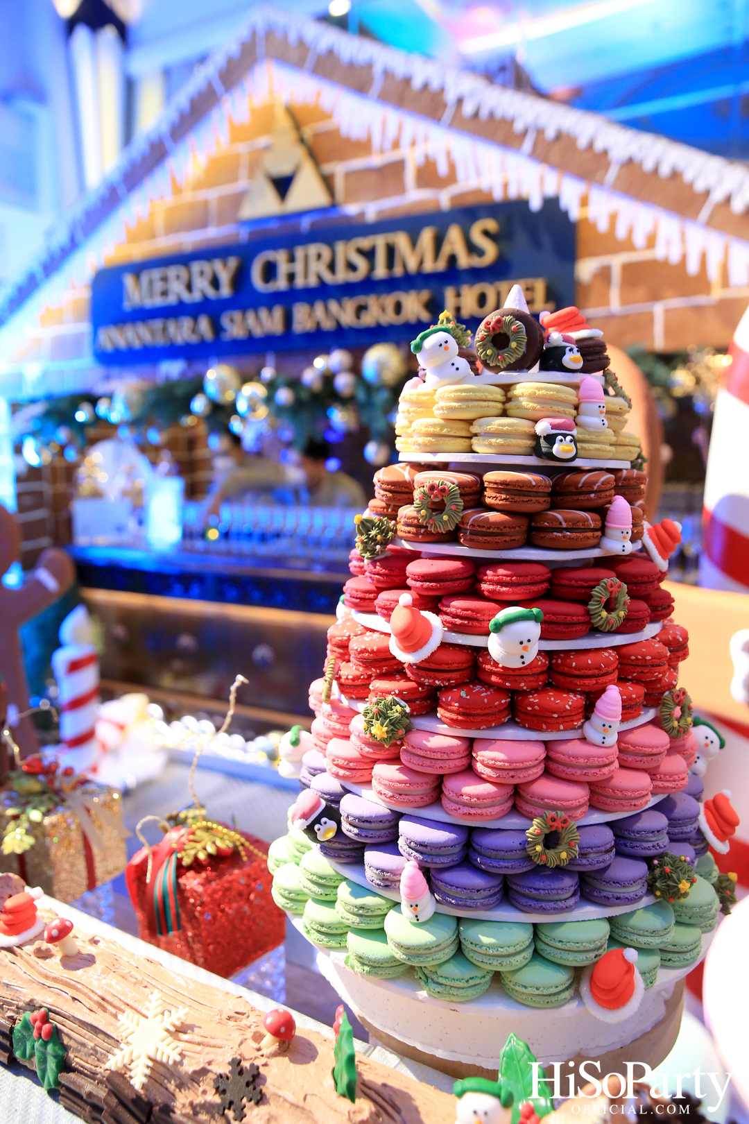 โรงแรมอนันตรา สยาม กรุงเทพ จัดงานฉลองคริสต์มาสการกุศล ปี 2565