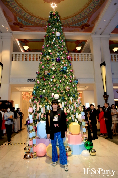 โรงแรมอนันตรา สยาม กรุงเทพ จัดงานฉลองคริสต์มาสการกุศล ปี 2565