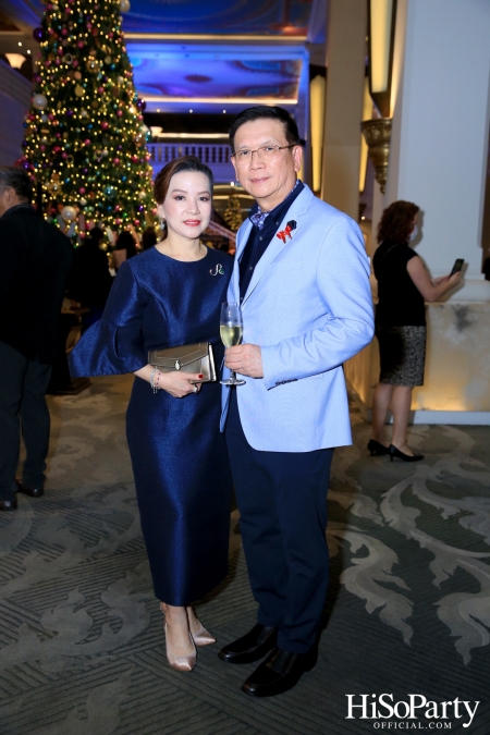 โรงแรมอนันตรา สยาม กรุงเทพ จัดงานฉลองคริสต์มาสการกุศล ปี 2565
