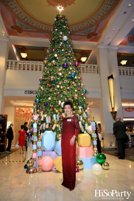 โรงแรมอนันตรา สยาม กรุงเทพ จัดงานฉลองคริสต์มาสการกุศล ปี 2565