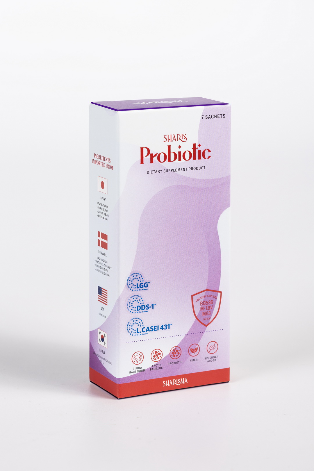 ชาริช เฮลท์ เปิดตัว SharisProbiotic และ SharisFiber ที่สุดแห่งนวัตกรรมดูแลสุขภาพ