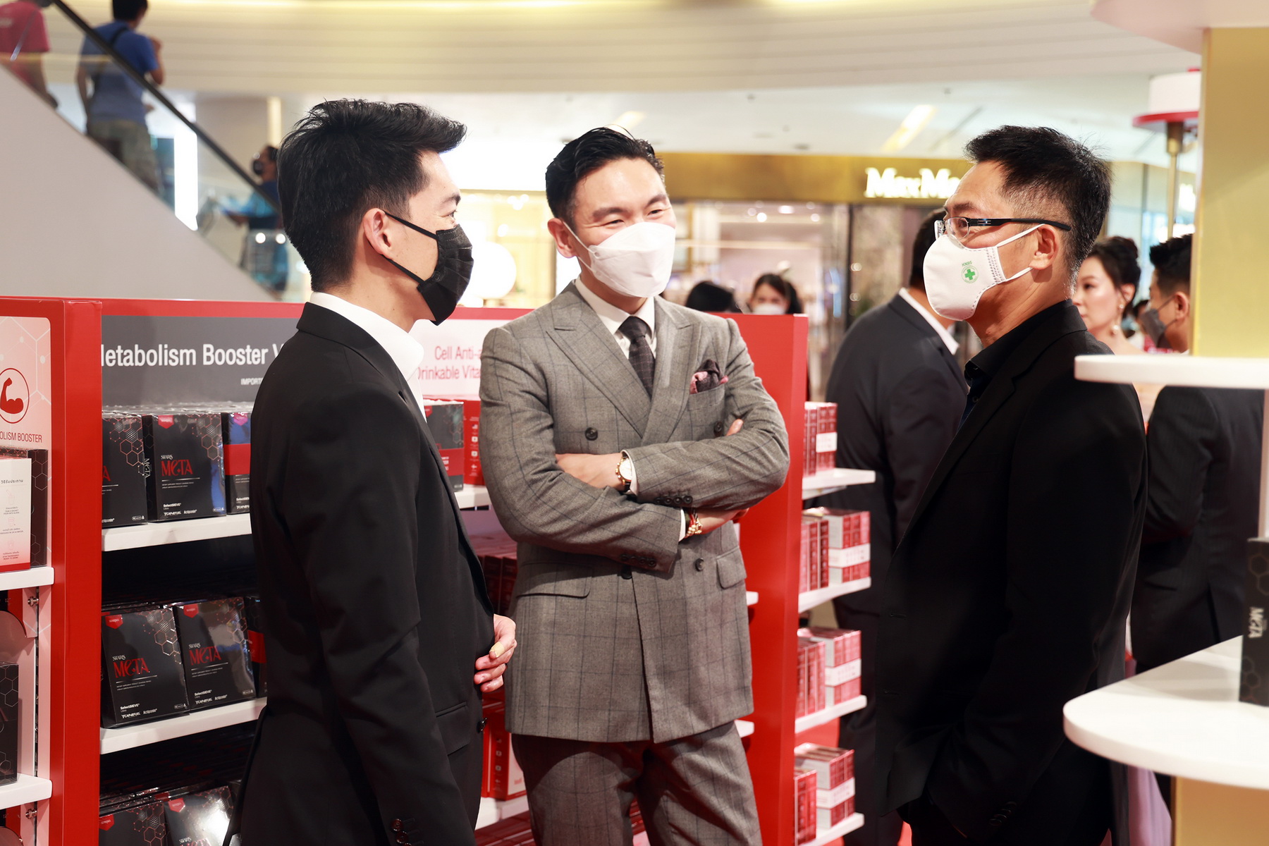 ชาริช เฮลท์ เปิดตัว SharisProbiotic และ SharisFiber ที่สุดแห่งนวัตกรรมดูแลสุขภาพ