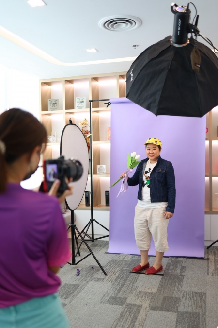 ‘LAVENDER RING MAKEUP & PHOTOS WITH SMILES’ แคมเปญระดับโลกจาก ชิเซโด้ เพื่อส่งมอบรอยยิ้ม สร้างความสุขให้กับผู้ป่วยมะเร็ง 