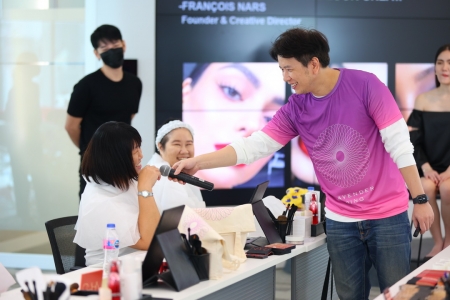 ‘LAVENDER RING MAKEUP & PHOTOS WITH SMILES’ แคมเปญระดับโลกจาก ชิเซโด้ เพื่อส่งมอบรอยยิ้ม สร้างความสุขให้กับผู้ป่วยมะเร็ง 