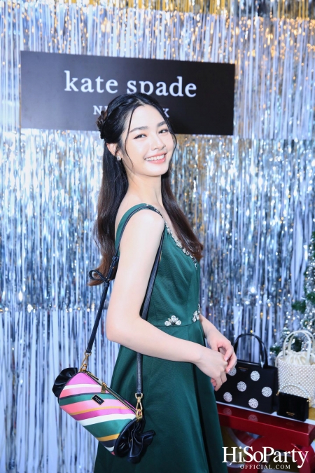 เปิดตัว kate spade New York holiday 2022 ‘Let’s Have a Ball’ 