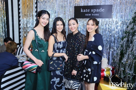 เปิดตัว kate spade New York holiday 2022 ‘Let’s Have a Ball’ 