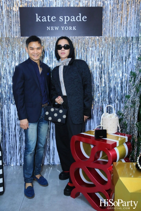 เปิดตัว kate spade New York holiday 2022 ‘Let’s Have a Ball’ 