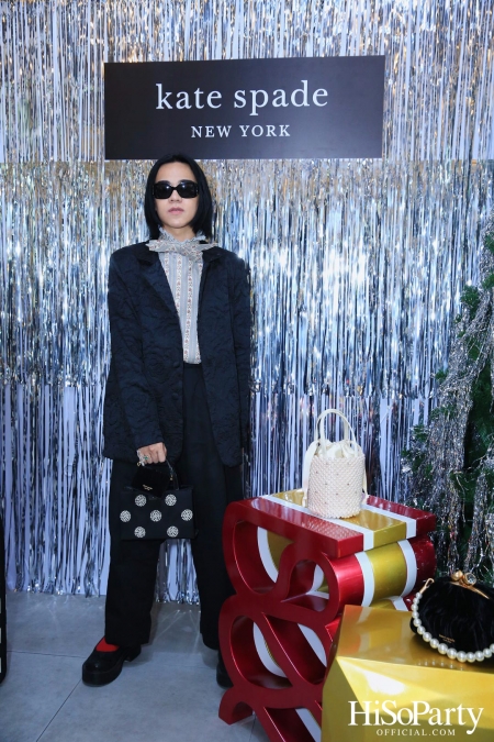 เปิดตัว kate spade New York holiday 2022 ‘Let’s Have a Ball’ 