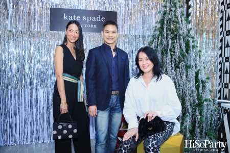 เปิดตัว kate spade New York holiday 2022 ‘Let’s Have a Ball’ 