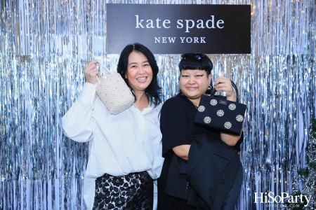 เปิดตัว kate spade New York holiday 2022 ‘Let’s Have a Ball’ 