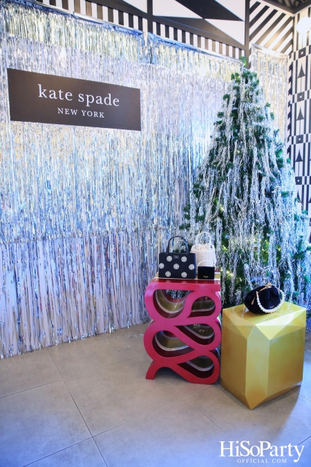 เปิดตัว kate spade New York holiday 2022 ‘Let’s Have a Ball’ 