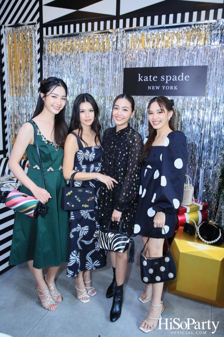 เปิดตัว kate spade New York holiday 2022 ‘Let’s Have a Ball’ 