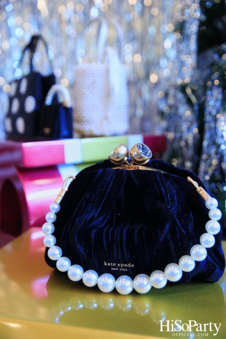 เปิดตัว kate spade New York holiday 2022 ‘Let’s Have a Ball’ 