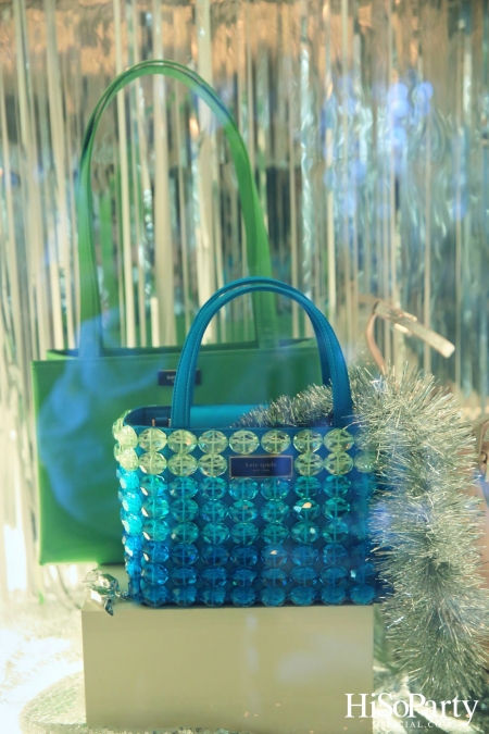 เปิดตัว kate spade New York holiday 2022 ‘Let’s Have a Ball’ 