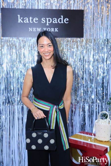 เปิดตัว kate spade New York holiday 2022 ‘Let’s Have a Ball’ 