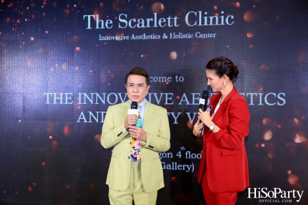 The Scarlett Clinic: The Innovative Aesthetics and Beauty Vision