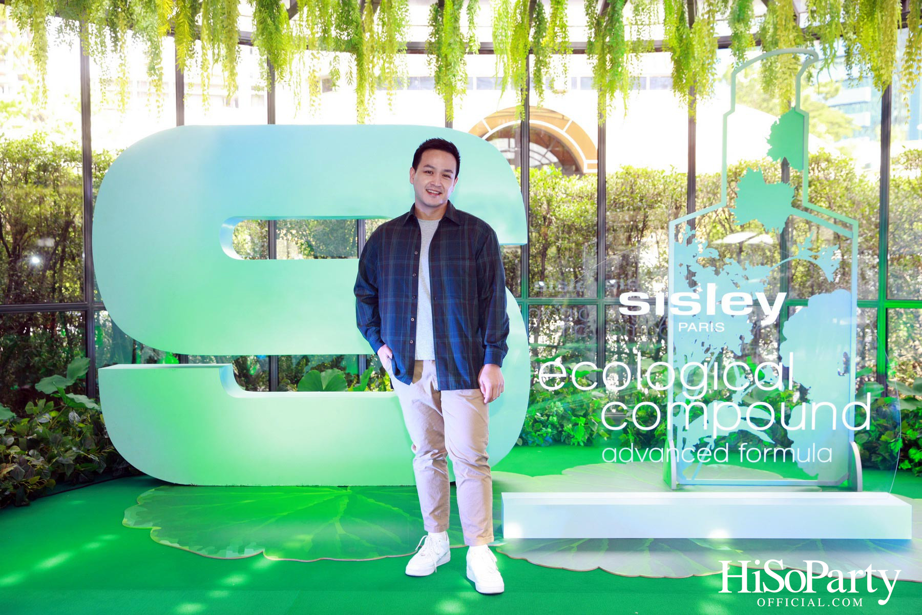 งานเปิดตัวผลิตภัณฑ์ใหม่ ‘Ecological Compound Advanced Formula’ จาก Sisley 