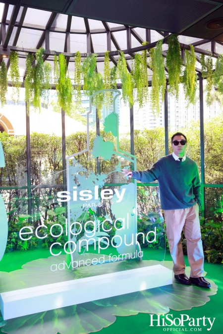 งานเปิดตัวผลิตภัณฑ์ใหม่ ‘Ecological Compound Advanced Formula’ จาก Sisley 