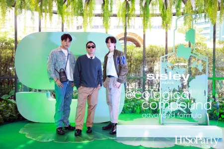 งานเปิดตัวผลิตภัณฑ์ใหม่ ‘Ecological Compound Advanced Formula’ จาก Sisley 