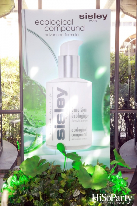 งานเปิดตัวผลิตภัณฑ์ใหม่ ‘Ecological Compound Advanced Formula’ จาก Sisley 