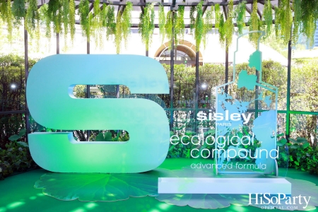 งานเปิดตัวผลิตภัณฑ์ใหม่ ‘Ecological Compound Advanced Formula’ จาก Sisley 