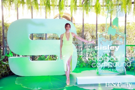 งานเปิดตัวผลิตภัณฑ์ใหม่ ‘Ecological Compound Advanced Formula’ จาก Sisley 