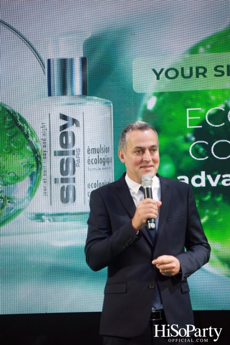 งานเปิดตัวผลิตภัณฑ์ใหม่ ‘Ecological Compound Advanced Formula’ จาก Sisley 