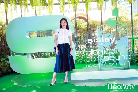 งานเปิดตัวผลิตภัณฑ์ใหม่ ‘Ecological Compound Advanced Formula’ จาก Sisley 