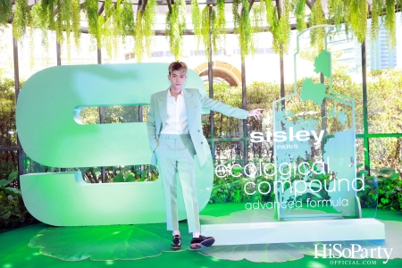 งานเปิดตัวผลิตภัณฑ์ใหม่ ‘Ecological Compound Advanced Formula’ จาก Sisley 