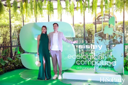 งานเปิดตัวผลิตภัณฑ์ใหม่ ‘Ecological Compound Advanced Formula’ จาก Sisley 