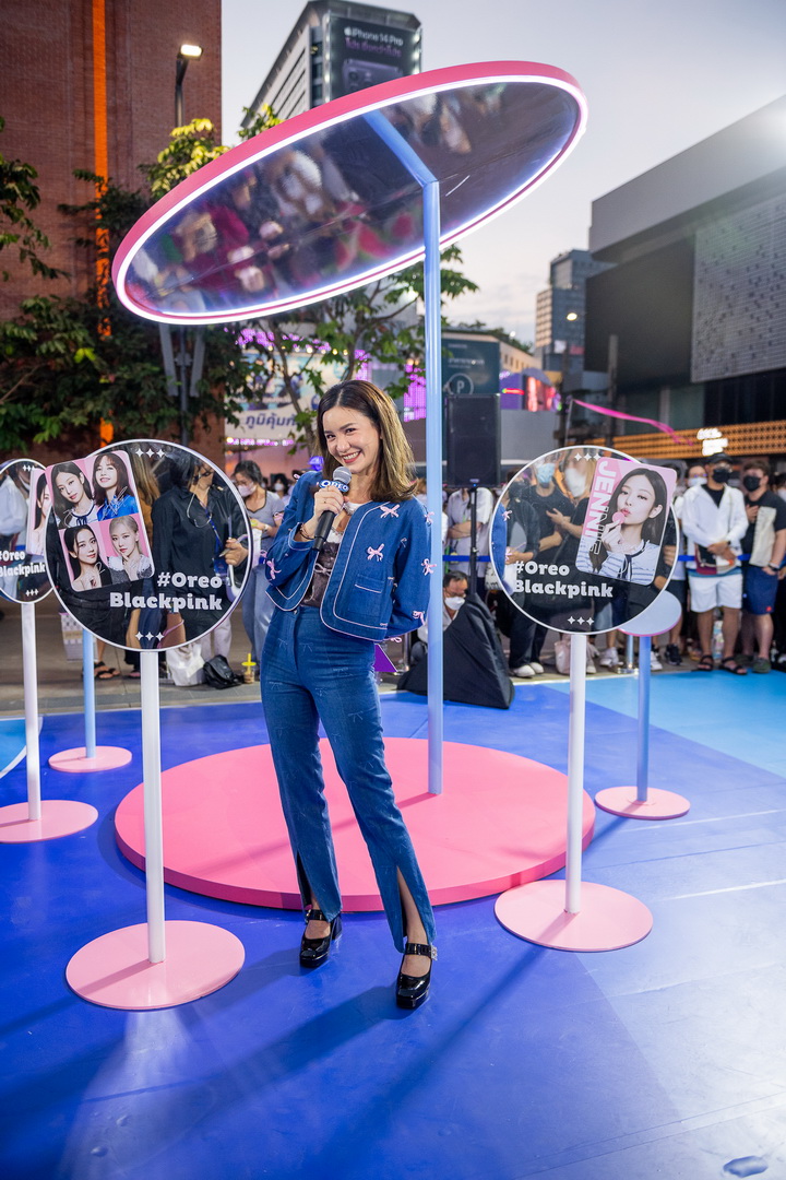 โอรีโอ เปิดตัวแคมเปญ OREO X BLACKPINK