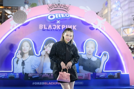 โอรีโอ เปิดตัวแคมเปญ OREO X BLACKPINK