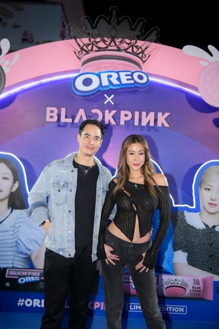 โอรีโอ เปิดตัวแคมเปญ OREO X BLACKPINK